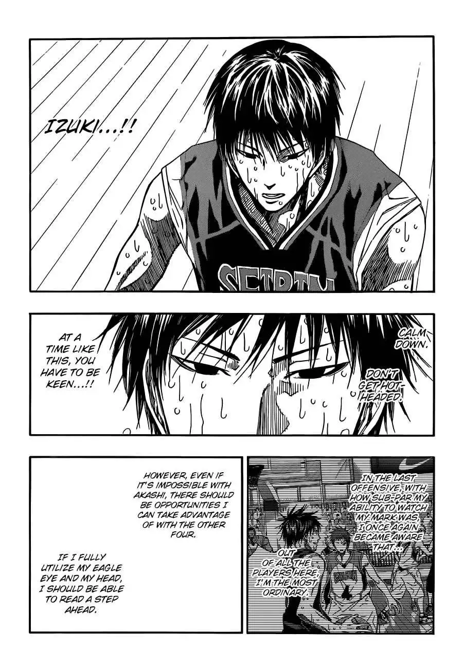 Kuroko no Basket Chapter 272 12